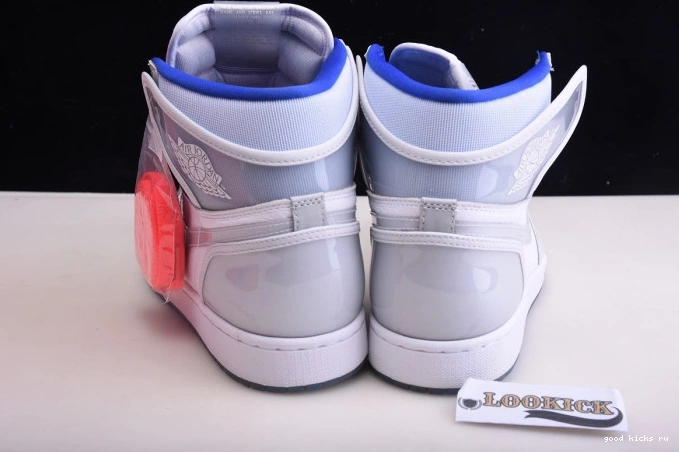 Rep Retro High Racer 1 Air Zoom Blue White CK6637-104 Jordan 0723